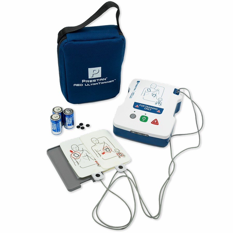 PRESTAN AED Ultra Trainer Automatic External Defibrillator Trainer